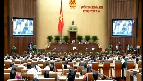 Revisa Parlamento vietnamita cumplimiento de los objetivos de desarrollo